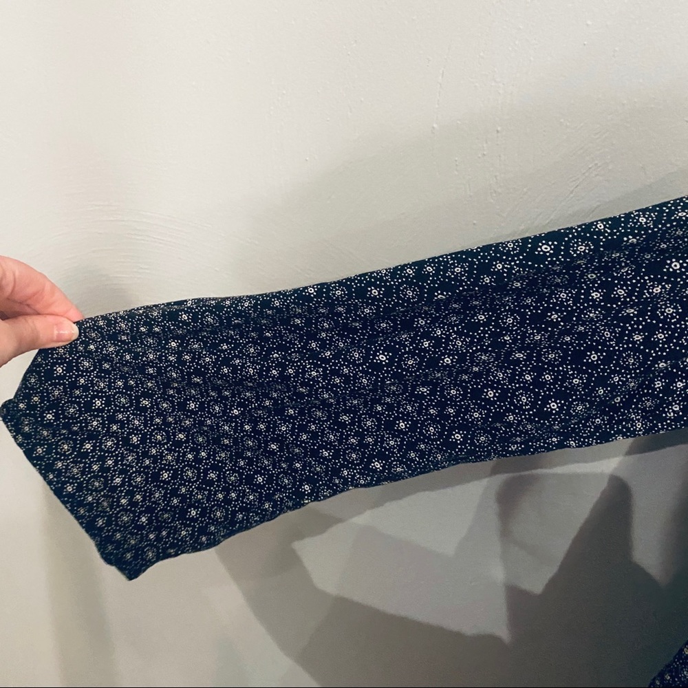 Torrid Multi-Color Border Print Skater Dress - image 7